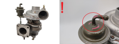 Turboahdin Maserati Quattroporte 578360000 VM36R 3.2L IHI 3 Alkuperäinen