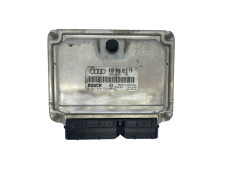 Ohjausyksikkö 038906019FP 0281010729 Audi Bosch 62487