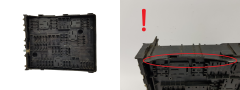 Moduuli 1K0937124K 0-1394932-1 VW Audi Skoda Seat 3721