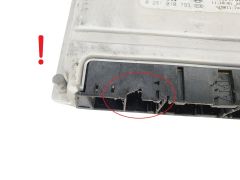 Ohjausyksikkö A6681530279 0281010793 Mercedes Bosch 43226