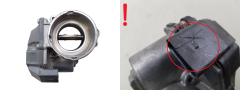 Kaasuläpän venttiili VWAG 03G128063A A2C53085612 2971