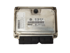 Ohjausyksikkö 045906019AP 0281010865 Volkswagen Bosch 3402