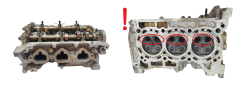 Sylinterikansi 1642R-8 110417920R 0.9 TCE H4B Dacia Renault S52