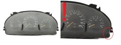 Kierroslukumittari Mercedes ML W163 A1635400047