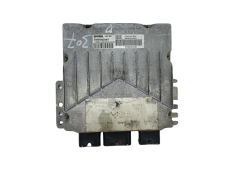 Ohjausyksikkö 5WS40030B-T 9646449280 9644302380 SID801 PSA Siemens 60733