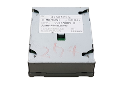 Ohjausyksikön moduuli Navi Citroen Peugeot Mitsubishi 8750A225 V-M07CAN1