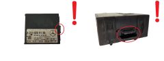 Moduuli 2118209126 510080420 Mercedes Delphi 2457