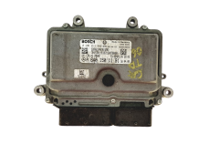 Ohjausyksikkö 0281013558 A6401501191 Mercedes Bosch 25261