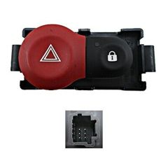 Hätävilkkukytkin Alkuperäinen Renault Clio III Modus 252103766R