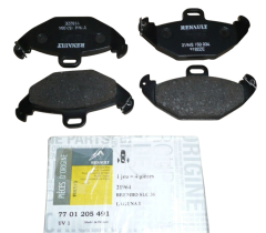Jarrupalat Taka Alkuperäinen Renault Laguna I 7701205491