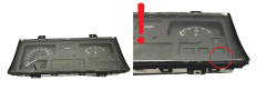 Nopeusmittari Renault Clio 1 7700841348 50463