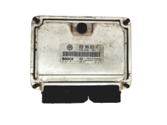 Ohjausyksikkö 038906019KT 0281011219 Seat Bosch 18286
