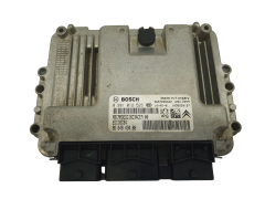 Ohjausyksikkö 0281012523 9664843480 9657699480 PSA Bosch 68119