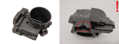 Kaasuläpän venttiili PSA Mini V757669780 A2C53279370 3
