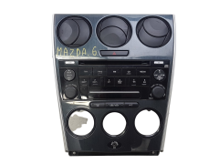 Radio-CD-soitin Mazda 6 GR4B66DSX CQ-MM4570AK CQ-MM45701A 3