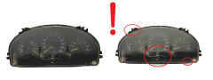Kierroslukumittari Mercedes ML W163 A1635400711 VDO 58939