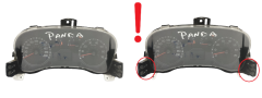 Nopeusmittari Fiat Panda 5550004601 04 58538