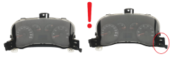 Kierroslukumittari Fiat Punto 51703280 503000460400 56030