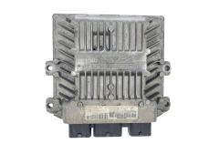 Ohjausyksikkö 9663483180 9653451880 5WS40285E-T SID806 PSA Siemens 63951