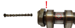 Nokka-akseli V758775480 1.6 VTI Citroen Peugeot Mini 5554
