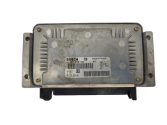 Ohjausyksikkö 0261206214 9632693880 26FM0652 PSA Bosch 3024
