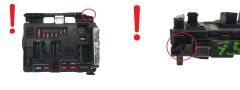 Ohjausyksikkö BSM-B3 T118470003I 9643498880 PSA Siemens 2083