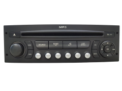 Radio Cd Mp3 Soitin Citroen Peugeot 96643698XT A2C53250038 Siemens VDO 1303