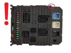 Ohjausyksikkö BSI 2004 P06-00 9659285380 PSA Valeo 1384