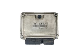 Ohjausyksikkö 045906019BG 0281011244 Seat VW Bosch 41201