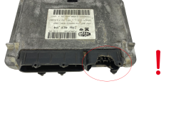 Ohjausyksikkö IAW4EF.P4 73500447 Fiat Magneti Marelli