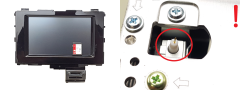 Navigointi Radio KIA Sportage 96560-F1220FHV 96554-F1070