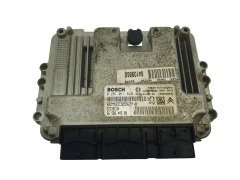 Ohjausyksikkö 0281011629 9658944580 9653958980 PSA Bosch 68334