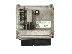 Ohjausyksikkö 04L907445E 28499989 Skoda Delphi