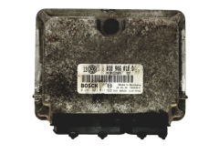 Ohjausyksikkö 038906018D 0281001611 Volkswagen Bosch 18949