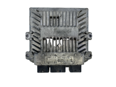 Ohjausyksikkö 9653447380 9648624280 5WS40111C-T SID804 PSA Siemens 53214
