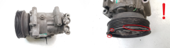 Ilmastoinnin Kompressori 8200365787 SD6V12 1452 Sanden Renault Nissan S1