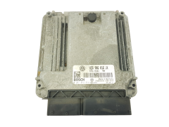 Ohjausyksikkö 03G906016JK 0281012614 VW Bosch 28309