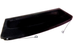 Takalasi hylly Alkuperäinen 13432983 Opel Corsa E