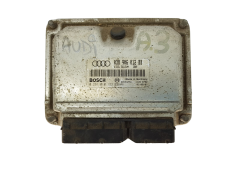 Ohjausyksikkö 038906012BB 0281010123 Audi Bosch 15427