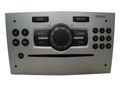 Radio-CD-soitin 30 MP3 Opel Corsa D 13289919 UZU Delphi 2