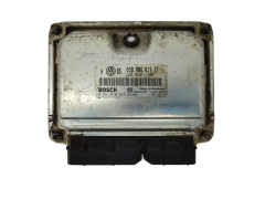 Ohjausyksikkö 038906019FF 0281010662 VW Bosch 14803