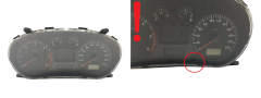 Nopeusmittari Seat Ibiza W06K0920850C 110008924004 55471
