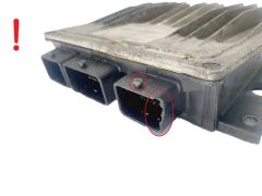 Ohjausyksikkö 8200911560 8200909666 R0410B041C Renault Delphi 45318