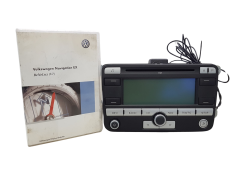 Radio Cd Mp3 Soitin Navi VW Golf 1K0035191D 7612002044 BeNeLux V7