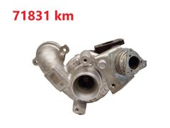 Turboahdin 0375R0 9673283680 1.4 1.6 e-HDI Citroen Peugeot Ford 71831 km