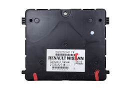 Ohjausyksikön moduuli Renault Clio 5 Captur 2 285253417R 27760F271B 1174