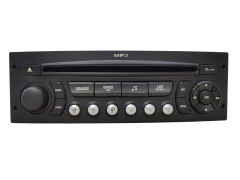 Radio-CD-soitin Citroen Peugeot 96662669XT PSARCD441-70 Continental 1316