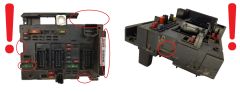 Ohjausyksikkö BSM B2 9644038780 PSA Delphi 1311