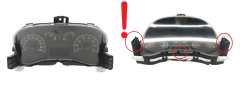 Kierroslukumittari Fiat Punto 555000460104 48832