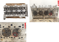 Sylinterikansi Fiat Opel 55206388 1.3 JTD CDTI 6